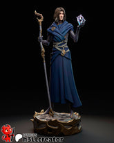 Viktor 3D-printed model